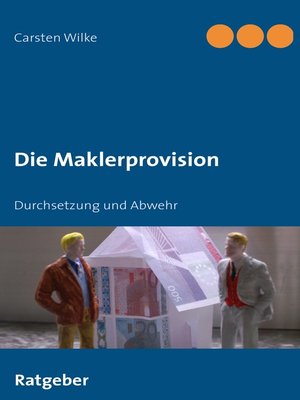 cover image of Die Maklerprovision